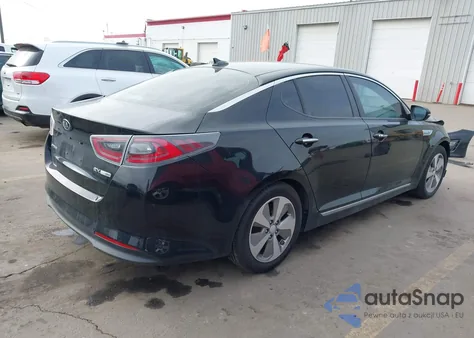 2014 Kia Optima Hybrid Ex z USA, uszkodzony, nr VIN KNAGN4AD0E5074809